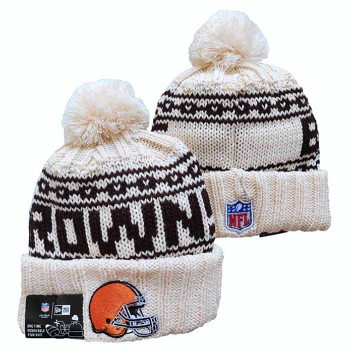 Cleveland Browns Knit Hats 090